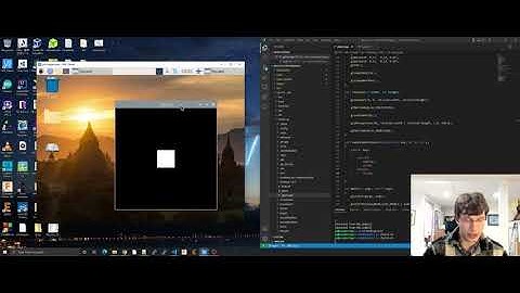 OpenGL 2.1 on Raspberry Pi - Keypresses Tutorial 03
