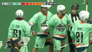 Jeff Teat puts massive four goals in Riptide loss