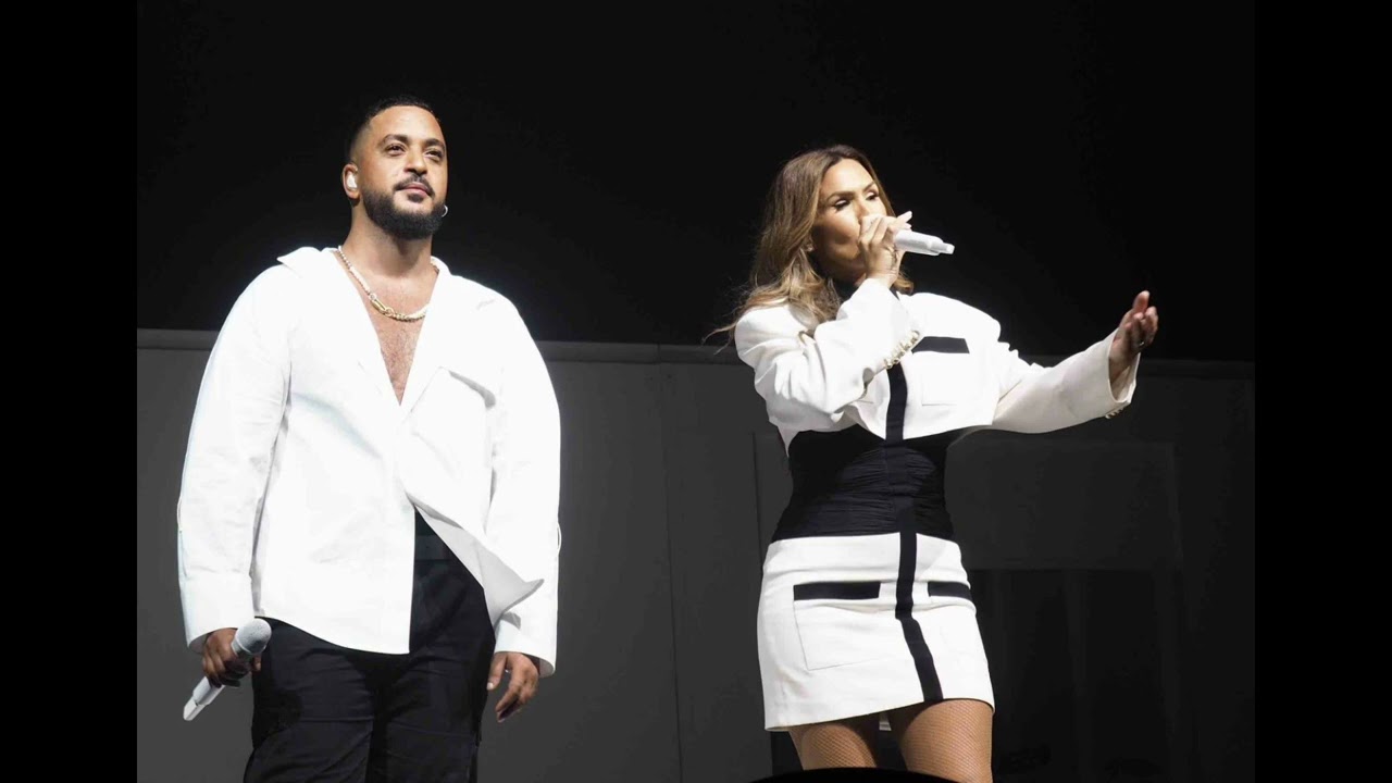 vitaa slimane  versus live versus tour