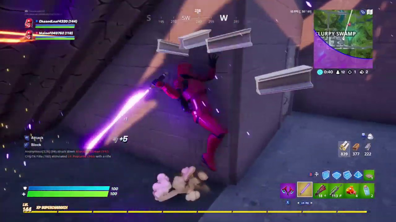Mace Windu in Fortnite BR YouTube