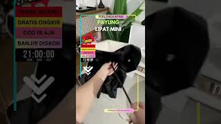 Payung Lipat Viral Ringan, Praktis, Anti Ribet