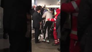 Merih Demiralın Sakatlık Sonrası İlk Görüntüleri