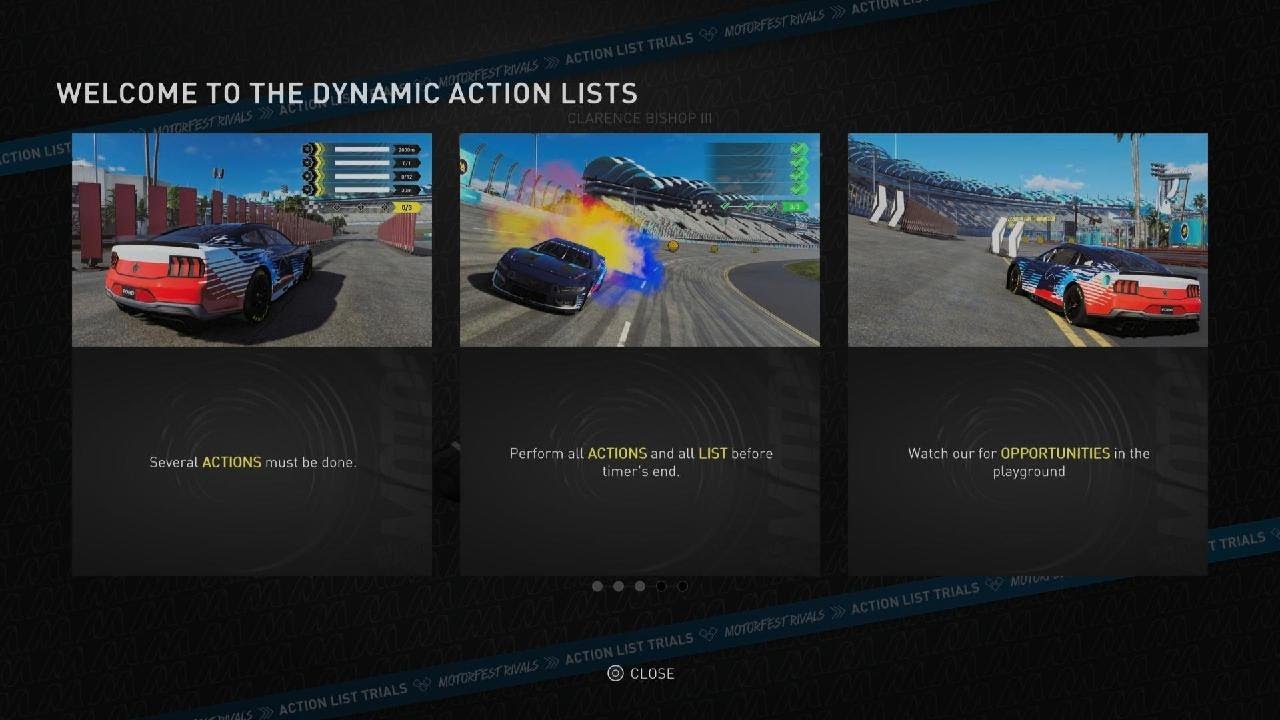 THE CREW MOTORFEST NASCAR Rivals Clarence Bishop ııı @JohnCovey-s3n