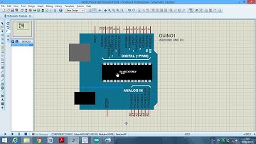 Tutorial Aplikasi Arduino dan Proteus 8 Profesional | Controlling LED with 2 Push Button