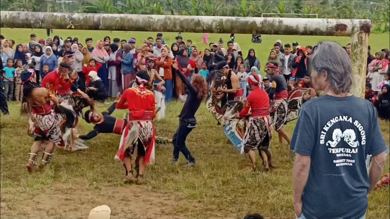 PROSES JANTURAN EBEG SRI KENCANA TEMPURAN WANAYASA LIVE LAPANGAN TEMPURAN