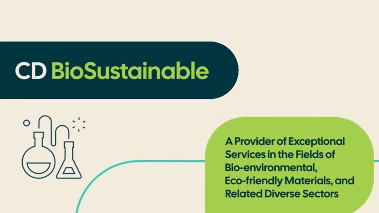 CD BioSustainable: Where Biotechnology Meets a Greener Future