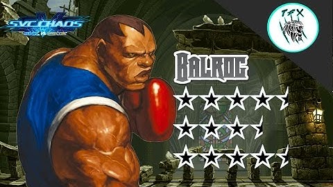 [SNK Vs CAPCOM CHAOS] /    Balrog (Arcade Playthrough)