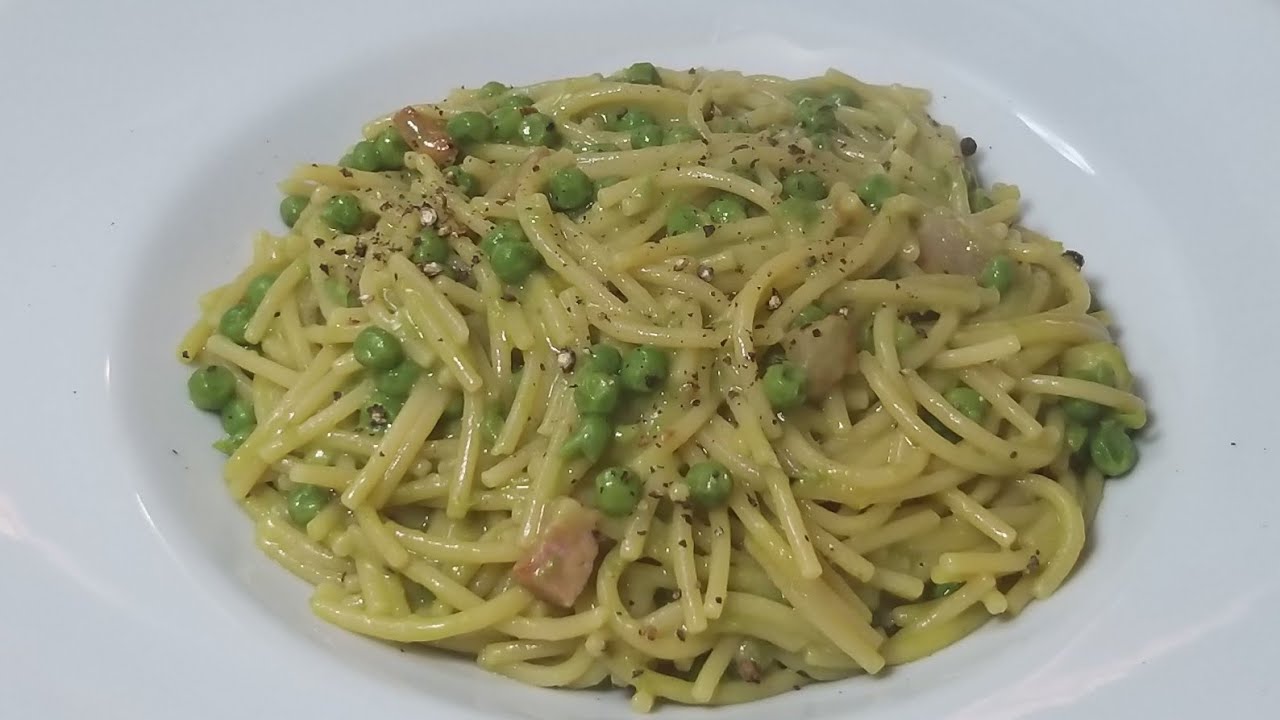 Neapolitan Pasta and Peas