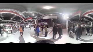 Walkthrough 360 degree AV Auto Expo 2016