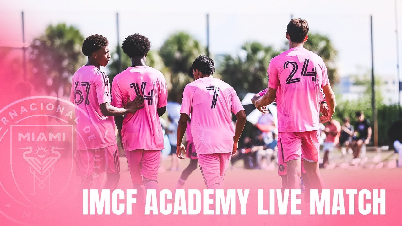 Inter Miami CF Academy | ถ่ายทอดสดการแข่งขัน UPSL ภาพถ่ายทอดสดฟุตบอล