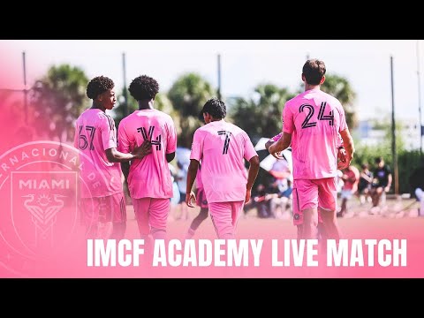 Inter Miami CF Academy | UPSL Live Match