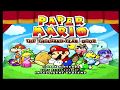 Paper Mario The Thousand Year Door 1-Rough Beginning