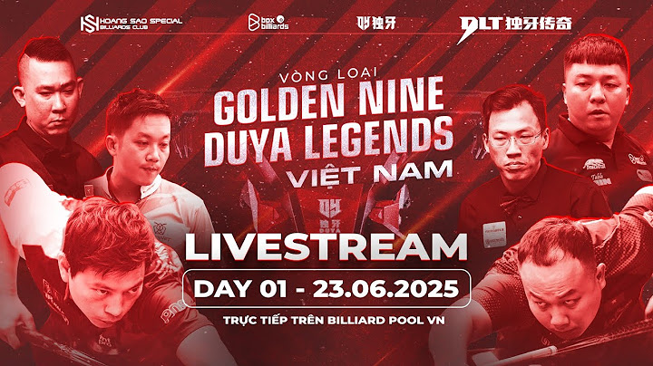 TRỰC TIẾP | DƯƠNG QUỐC HOÀNG VS NGUYỄN PHƯƠNG THẢO | VÒNG LOẠI  GOLDEN NINE DUYA LEGENDS VIỆT NAM