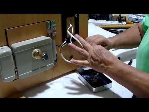 como instalar cerradura electrica yale