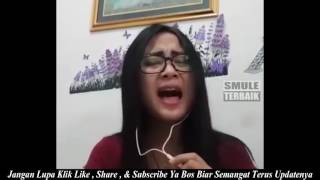 Nafas Cinta Gadis Berkacamata Suaranya Tinggi Keren ~ Smule Terbaik