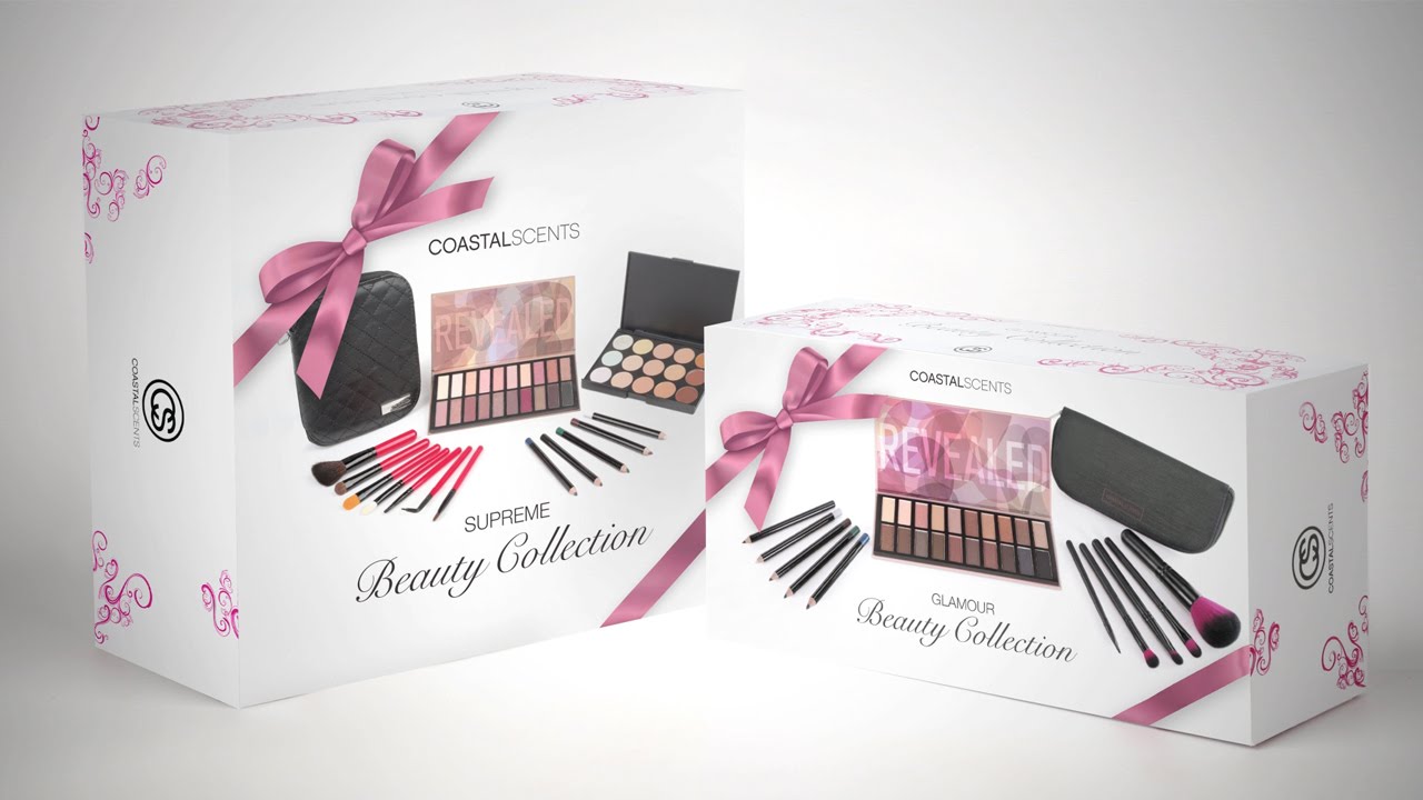 Coastal Scents The Beauty Collections - Glamour & Supreme