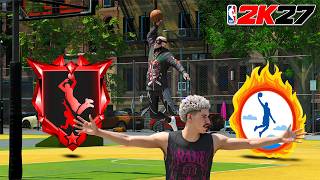 I WENT TO PARK WITH TWO 99 DUNK BUILDS IN NBA 2K27! BEST BUILD 2K27
