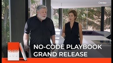 No-Code Playbook Grand Release ft. Steve Wozniak, Katherine Kostereva,  and Virgin Media O2 Business