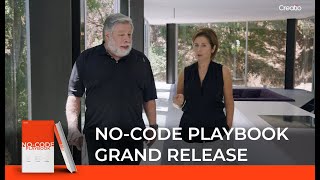 No-Code Playbook Grand Release ft. Steve Wozniak, Katherine Kostereva,  and Virgin Media O2 Business