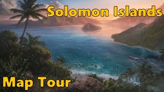 Solomon Islands - Map Tour Solomon Islands - Map Tour