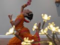 Aadu pambe  noopura  bharatanatyam  aarcha