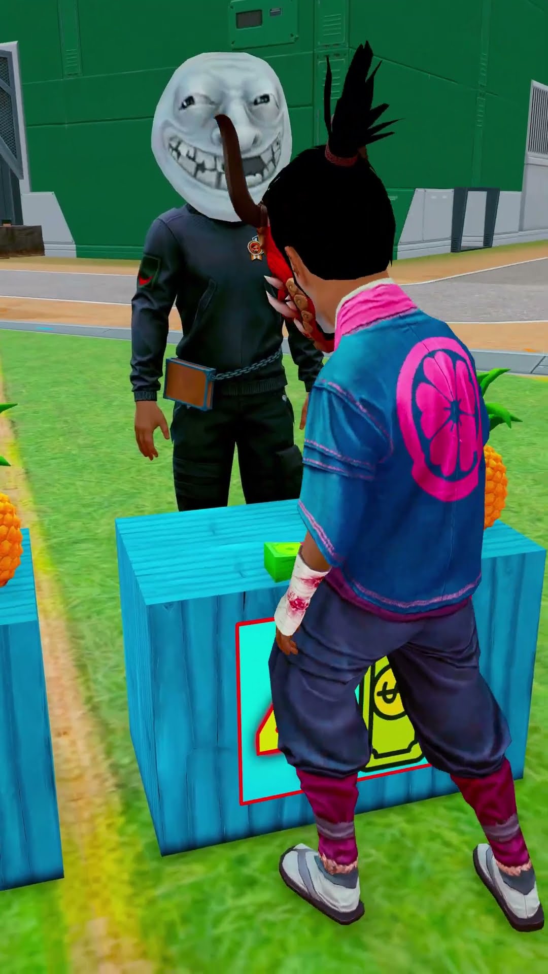 Fruit Sellers: Unexpected Twist !!