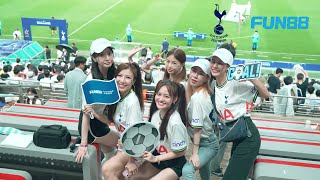 FUN88 X TOTTENHAM HOTSPUR KOREA TOUR VLOG | 사비필름