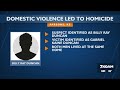 Domestic violence led to homicide