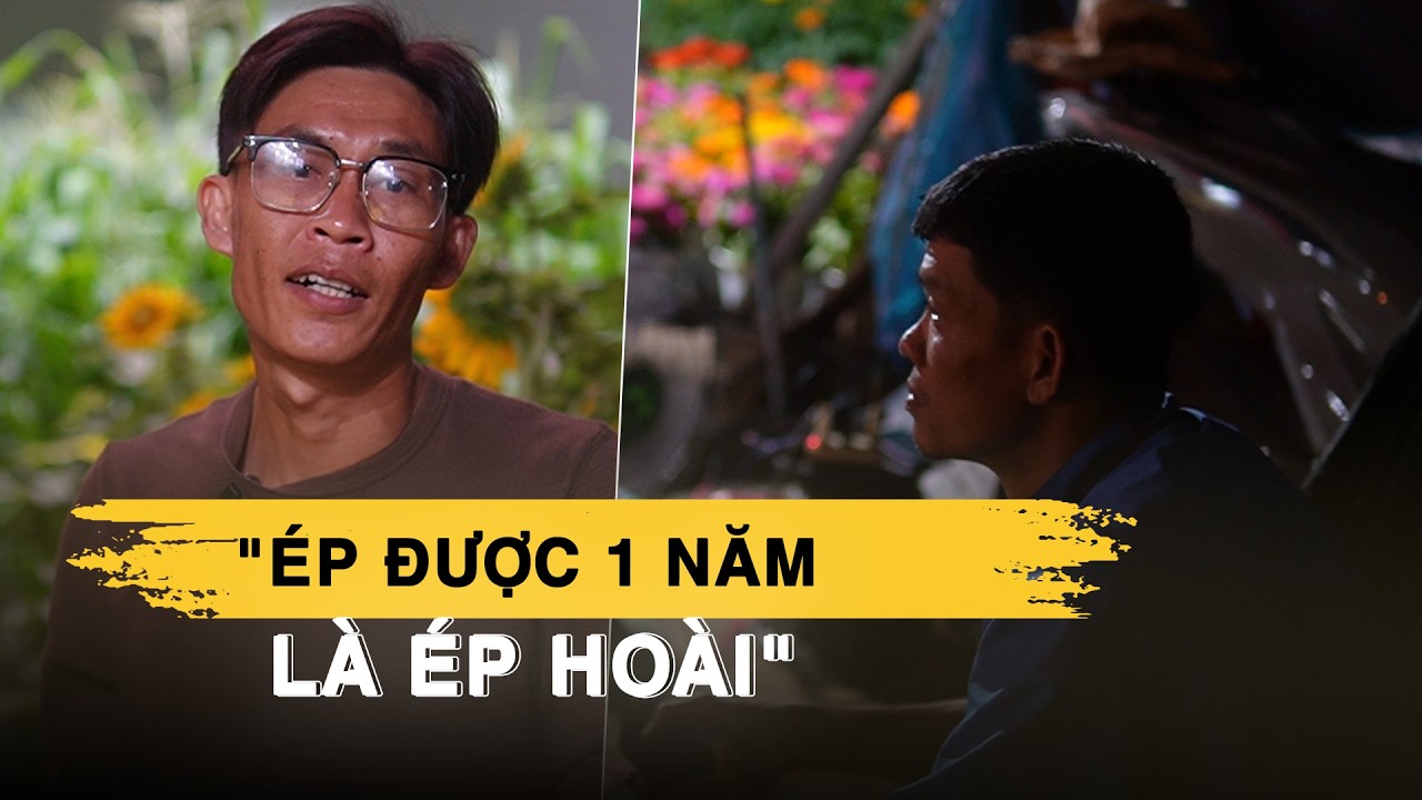 Tiểu thương thức thâu đêm 28 tết canh hoa, quyết không để bị ép giá: 