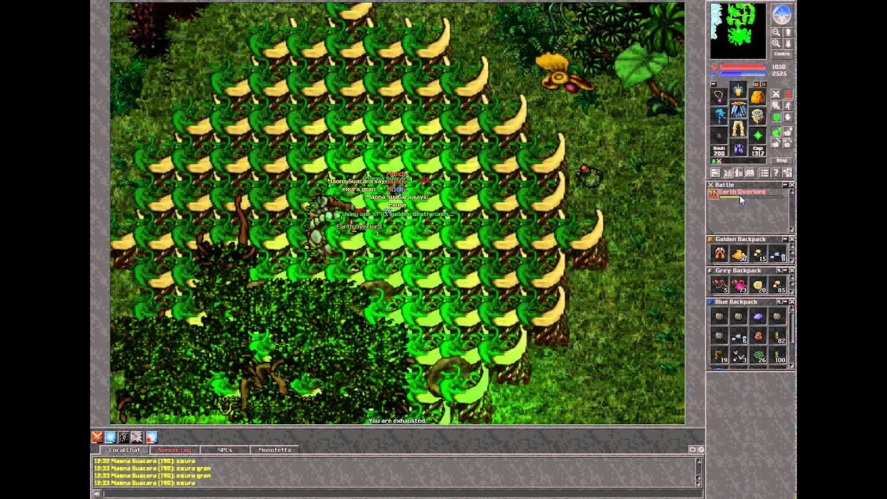 Tibia by; Biel The Elemental Spheres Quest PT 2 YouTube