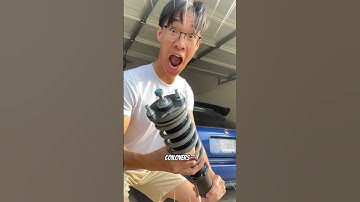 Are CHEAP Coilovers Any Good? #shorts
