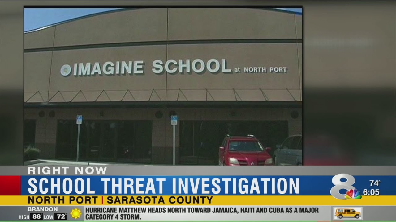 North Port Police investigate threats made to Imagine Schools