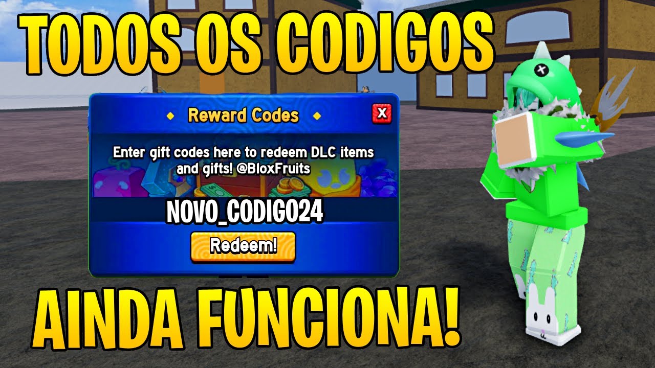 *NOVO* TODOS OS CÓDIGOS DE 2X XP NO BLOX FRUITS 2024! - YouTube