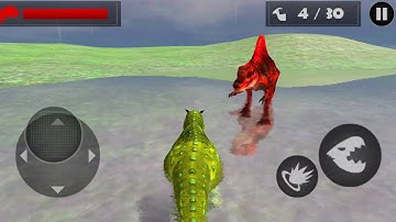 Hungry Apex Predators World Dinosaur Hunt - Android Gameplay