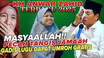 MASYAALLAH!! PECAH TANGIS JAMAAH,ABAH ANZA KASIH UMROH DAN MONDOK GRATIS GADIS LUGU HAFAL ALQURAN