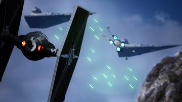 Star Wars Tie-Fighter Unreal Engine 5 Fan Film