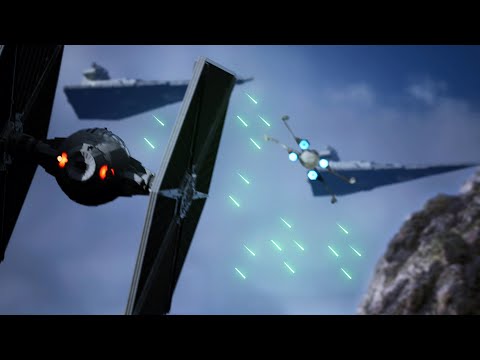 Star Wars Tie-Fighter Unreal Engine 5 Fan Film