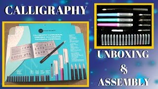 Calligraphy - Unboxing and Assembly