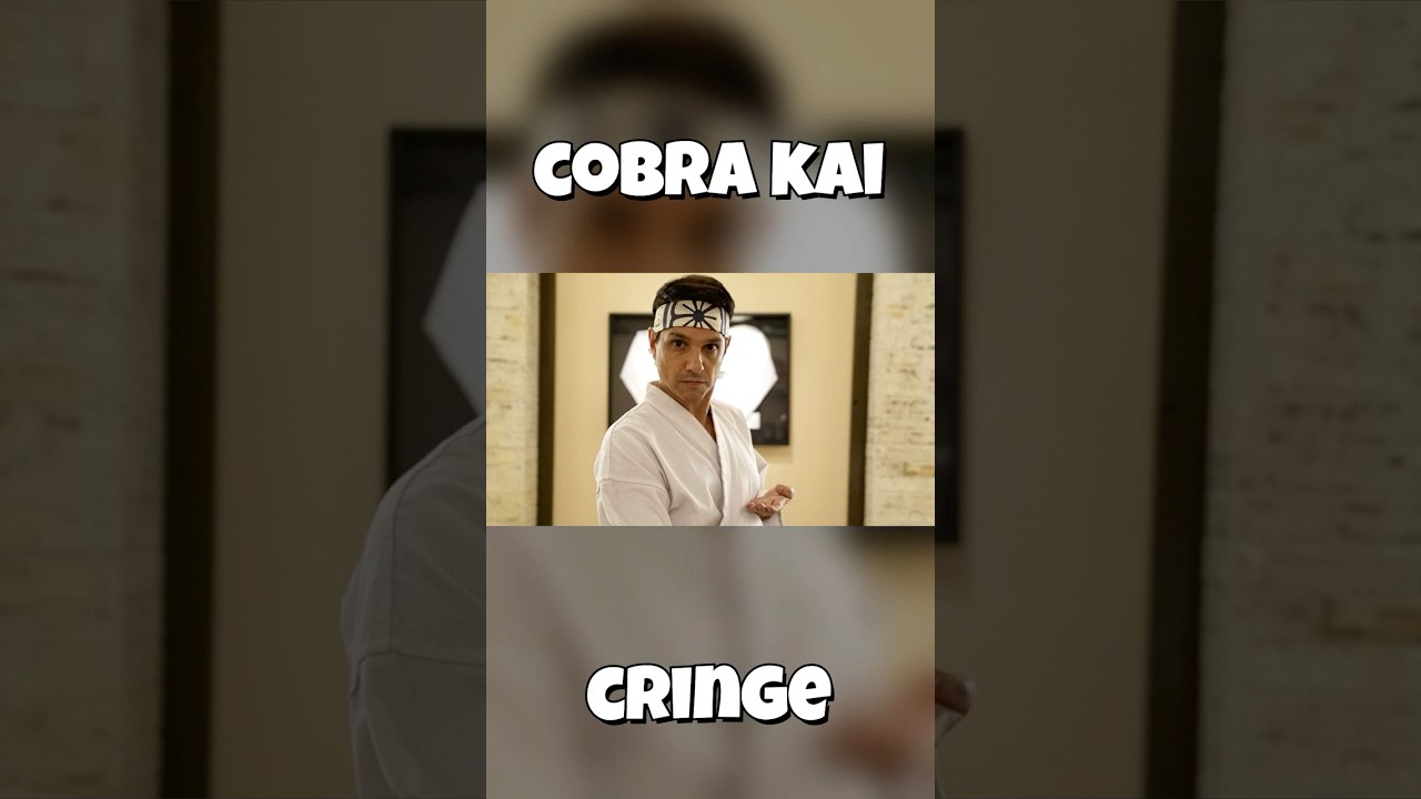 Cobra Kai cringe #cobrakai #movie #shortvideo #movies #tvshow #shorts