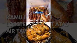 Pilih lobster air laut atau air tawar? #lobsterlaut #lobsterairtawar #infolobster #pusatlobster