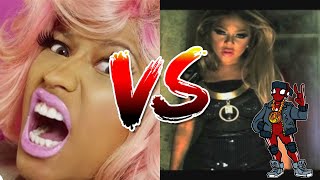 Stupid H0e: This Nick Minaj/Lil Kim beef left me... kiiinda unsure who to root for, honestly...