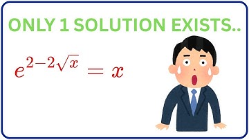 I Tried to Solve an Exponential Equation with a Square Root #maths 