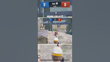 ANYONE FOR 1V1💀  @BattlegroundsMobile_IN #tdm