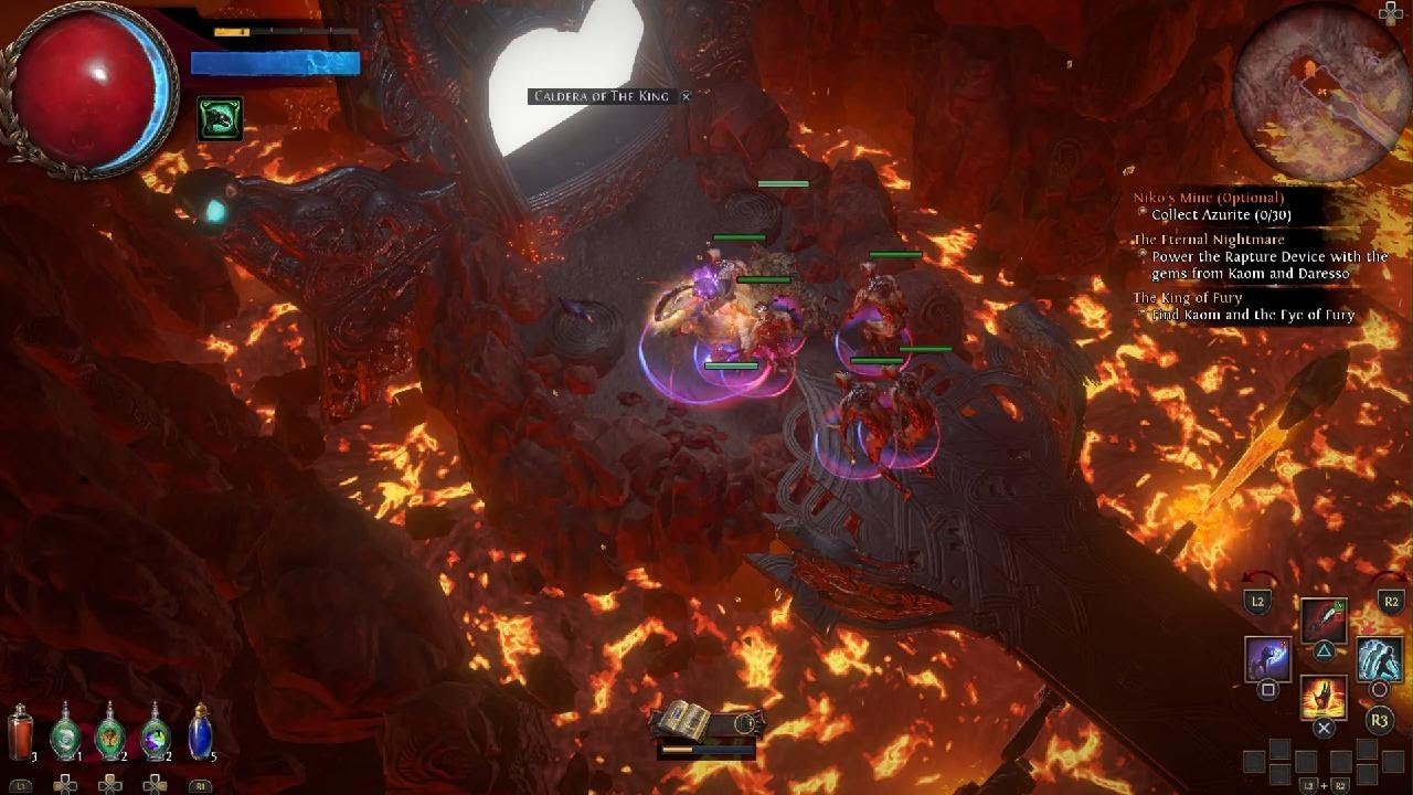 Path of Exile: Kaom's Dream