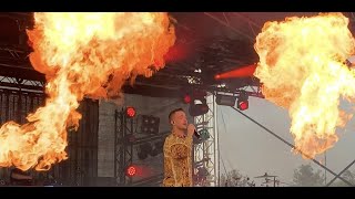 C Tangana triunfa en el festival macumba