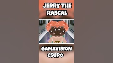Jerry The Rascal Roars | Sponsored By Gamavision Csupo Effects #intrologo #klaskycsupo