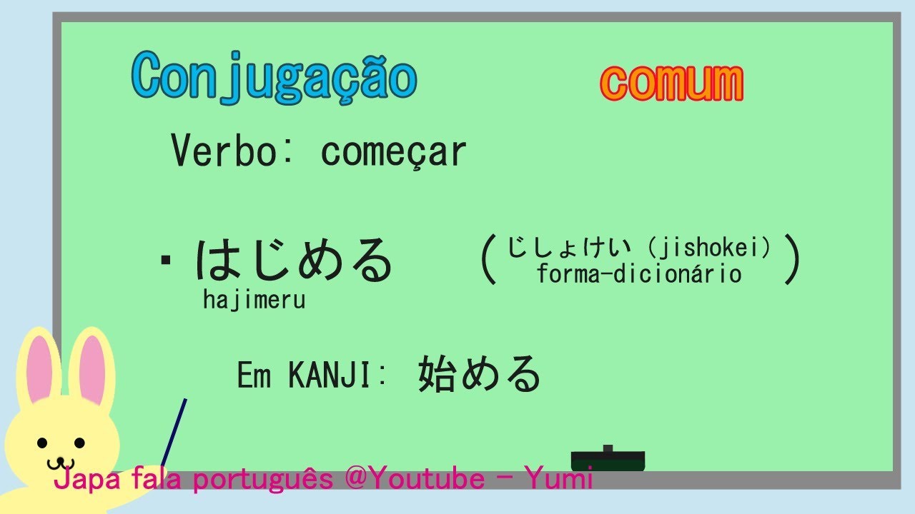 Conjugacao Do Verbo Comecar - FDPLEARN