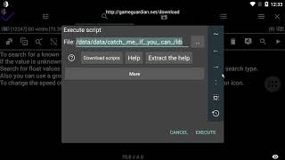 75.0: Explore /data/data in the path selector - GameGuardian