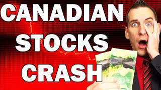 Why Canadian Stocks Are Crashing October 2023