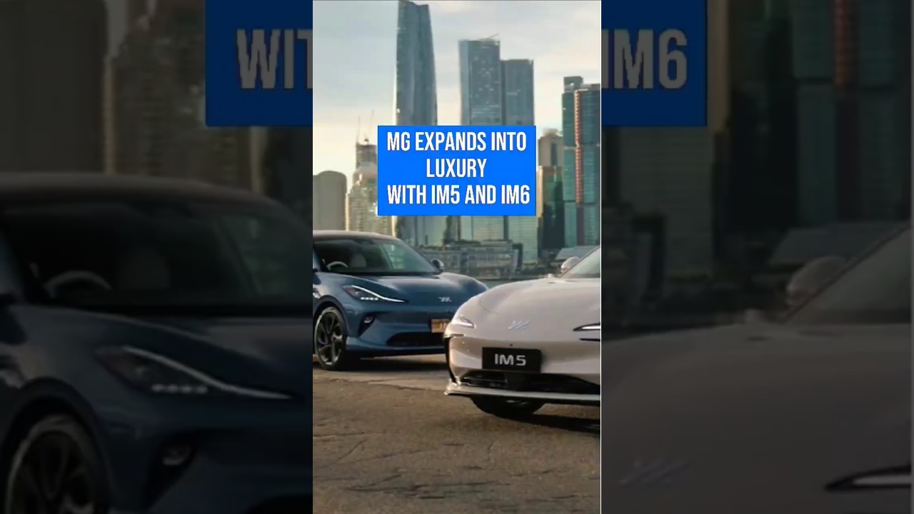 Meet MGs new premium electric brand IM